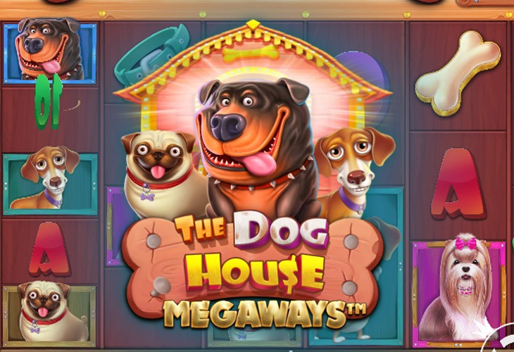 Огляд ігрового автомата The Dog House Megaways